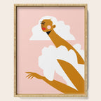 White Dress Serving Tray Gallery Image 1