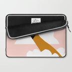 White Dress Laptop Sleeve Gallery Image 2