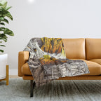 Witchcraft Throw Blanket Gallery Image 1