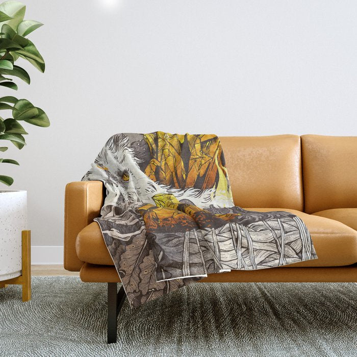 Witchcraft Throw Blanket Gallery Image 1