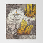 Witchcraft Throw Blanket Gallery Image 2