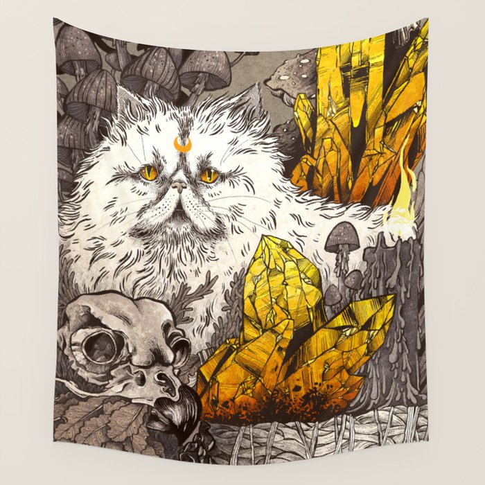 Witchcraft Wall Tapestry Gallery Image 1
