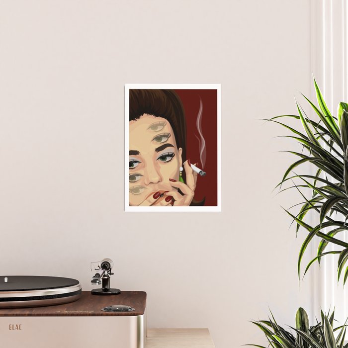 Eye Am Thinking Poster Gallery Image 2