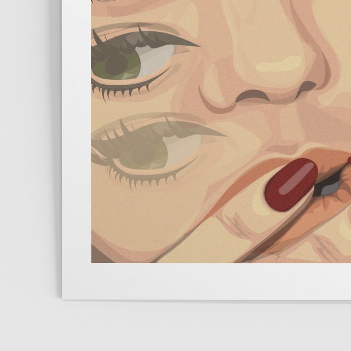 Eye Am Thinking Poster Gallery Image 3