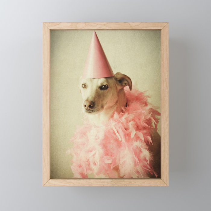 Party Girl Mini Art Print Gallery Image 1