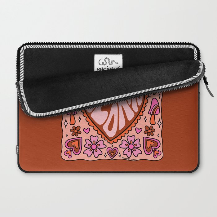 Scorpio Heart Laptop Sleeve Gallery Image 2