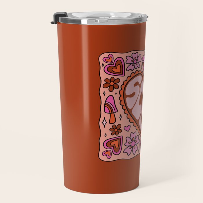 Scorpio Heart Travel Mug Gallery Image 3