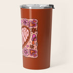 Scorpio Heart Travel Mug Gallery Image 2