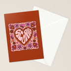 Scorpio Heart Stationery Card Gallery Image 2