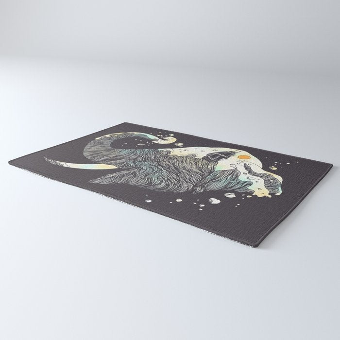 The Grey Gust and the Savage Sea Rug Gallery Image 3