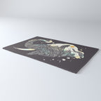 The Grey Gust and the Savage Sea Rug Gallery Image 3