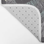 The Grey Gust and the Savage Sea Bath Mat Gallery Image 2