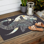 The Grey Gust and the Savage Sea Outdoor Rug Gallery Image 2