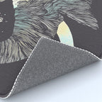 The Grey Gust and the Savage Sea Rug Gallery Image 4