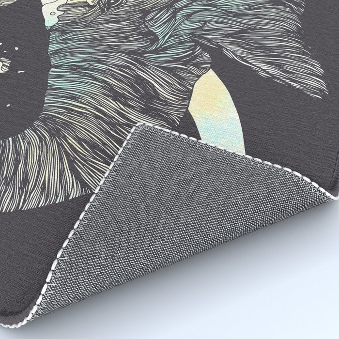 The Grey Gust and the Savage Sea Rug Gallery Image 4