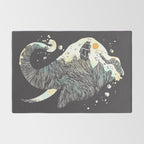 The Grey Gust and the Savage Sea Rug Gallery Image 2