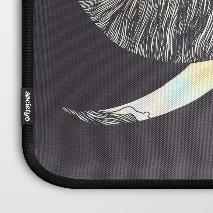 The Grey Gust and the Savage Sea Laptop Sleeve Gallery Image 3