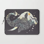 The Grey Gust and the Savage Sea Laptop Sleeve Gallery Image 1