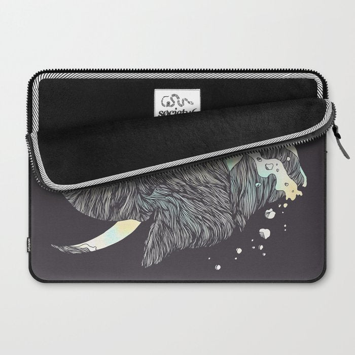 The Grey Gust and the Savage Sea Laptop Sleeve Gallery Image 2