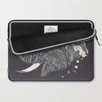 The Grey Gust and the Savage Sea Laptop Sleeve Gallery Image 2