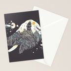 The Grey Gust and the Savage Sea Stationery Card Gallery Image 2
