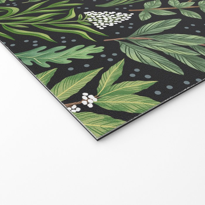 Herbs & Spices - dark Welcome Mat Gallery Image 2