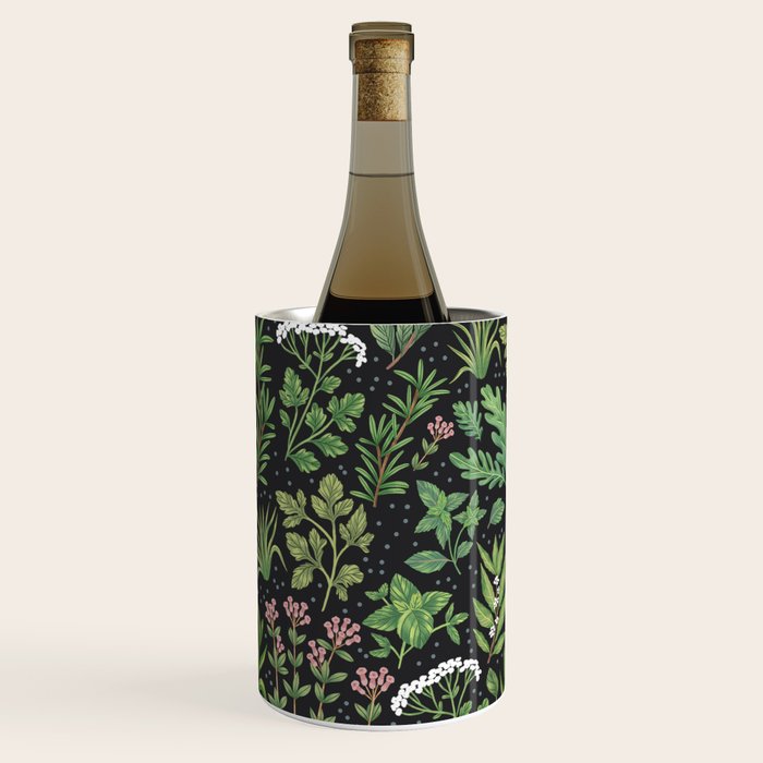 Herbs & Spices - dark Wine Chiller Gallery Image 1