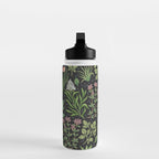 Herbs & Spices - dark Water Bottle Gallery Image 3