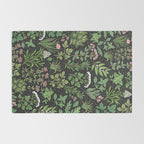 Herbs & Spices - dark Rug Gallery Image 2