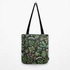 Herbs & Spices - dark Tote Bag Gallery Image 2