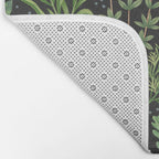 Herbs & Spices - dark Bath Mat Gallery Image 2