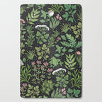 Herbs & Spices - dark Cutting Board Gallery Image 1