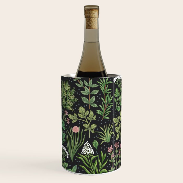 Herbs & Spices - dark Wine Chiller Gallery Image 2