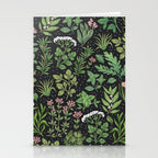 Herbs & Spices - dark Stationery Card Gallery Image 2