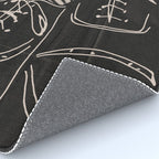 Good Mood  Line Art Rug Gallery Image 4