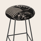 Good Mood  Line Art Stool Gallery Image 2