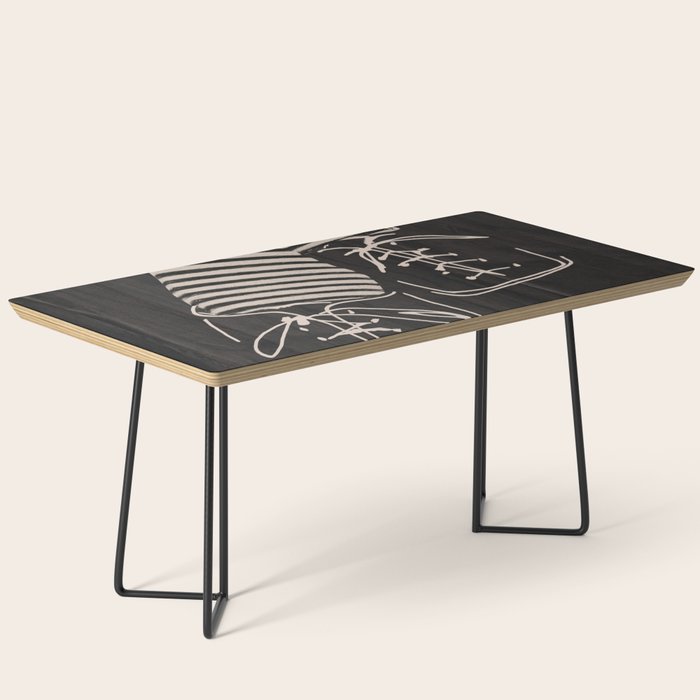 Good Mood  Line Art Coffee Table Gallery Image 1