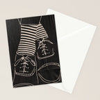 Good Mood  Line Art Stationery Card Gallery Image 2