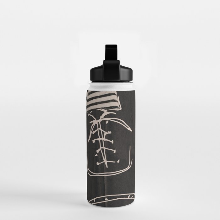 Good Mood  Line Art Water Bottle Gallery Image 2