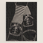 Good Mood  Line Art Jigsaw Puzzle Gallery Image 1