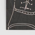 Good Mood  Line Art Poster Gallery Image 3