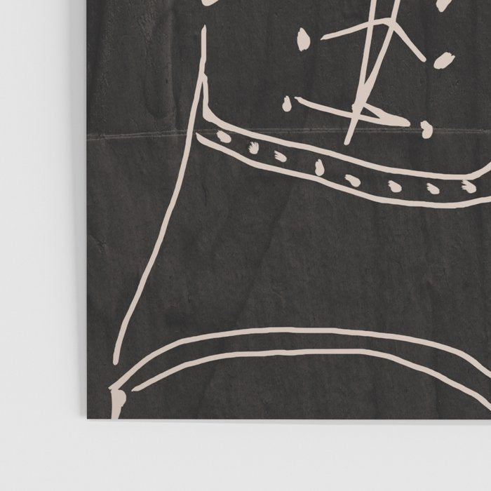 Good Mood  Line Art Poster Gallery Image 3
