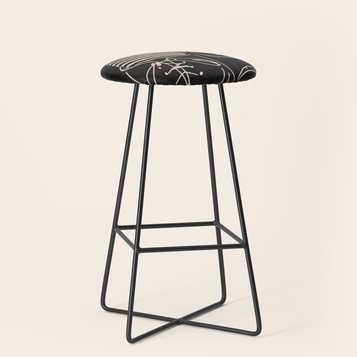 Good Mood  Line Art Stool Gallery Image 1