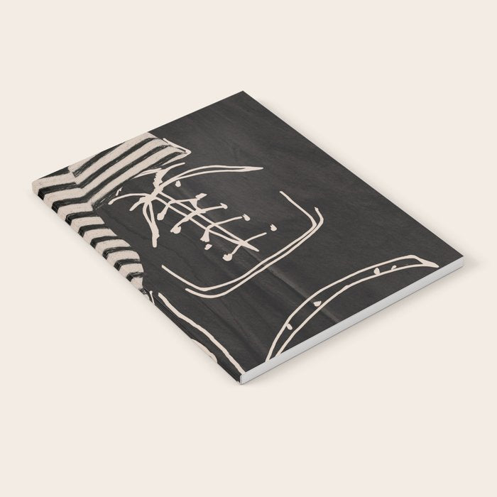 Good Mood  Line Art Notebook