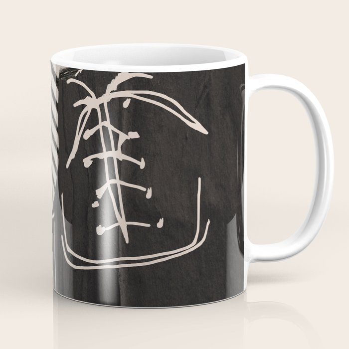 Good Mood  Line Art Coffee Mug Gallery Image 1