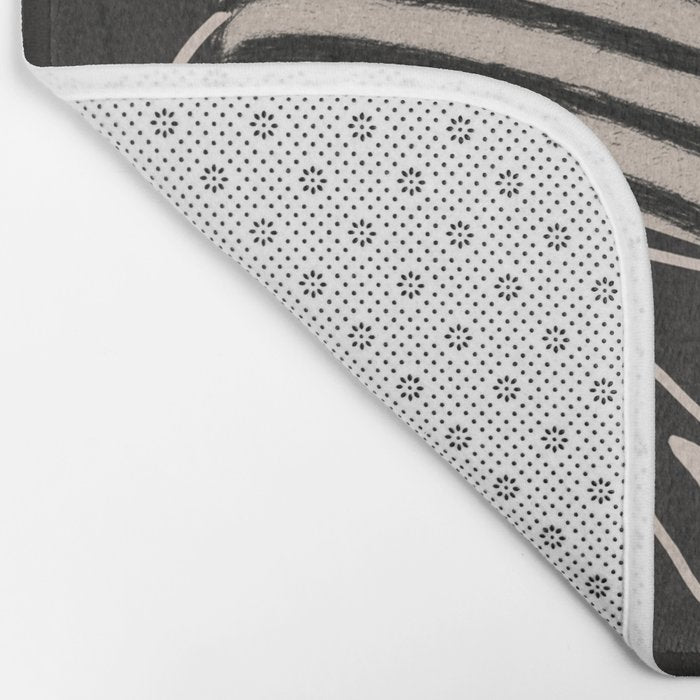 Good Mood  Line Art Bath Mat Gallery Image 2