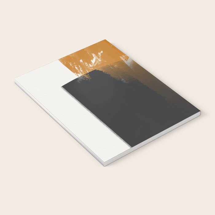 Black And Ochre Notebook Gallery Image 3