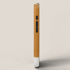 Black And Ochre iPhone Case Gallery Image 2