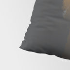 Black And Ochre Pillow Sham Gallery Image 4