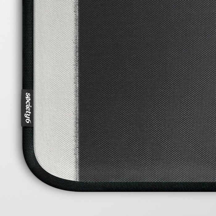 Black And Ochre Laptop Sleeve Gallery Image 3